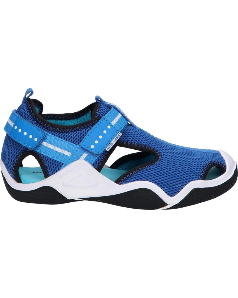 Sandalias de Niño GEOX SANDALIAS J WADER CON CIERRE DE VELCRO C4011 ROYAL
