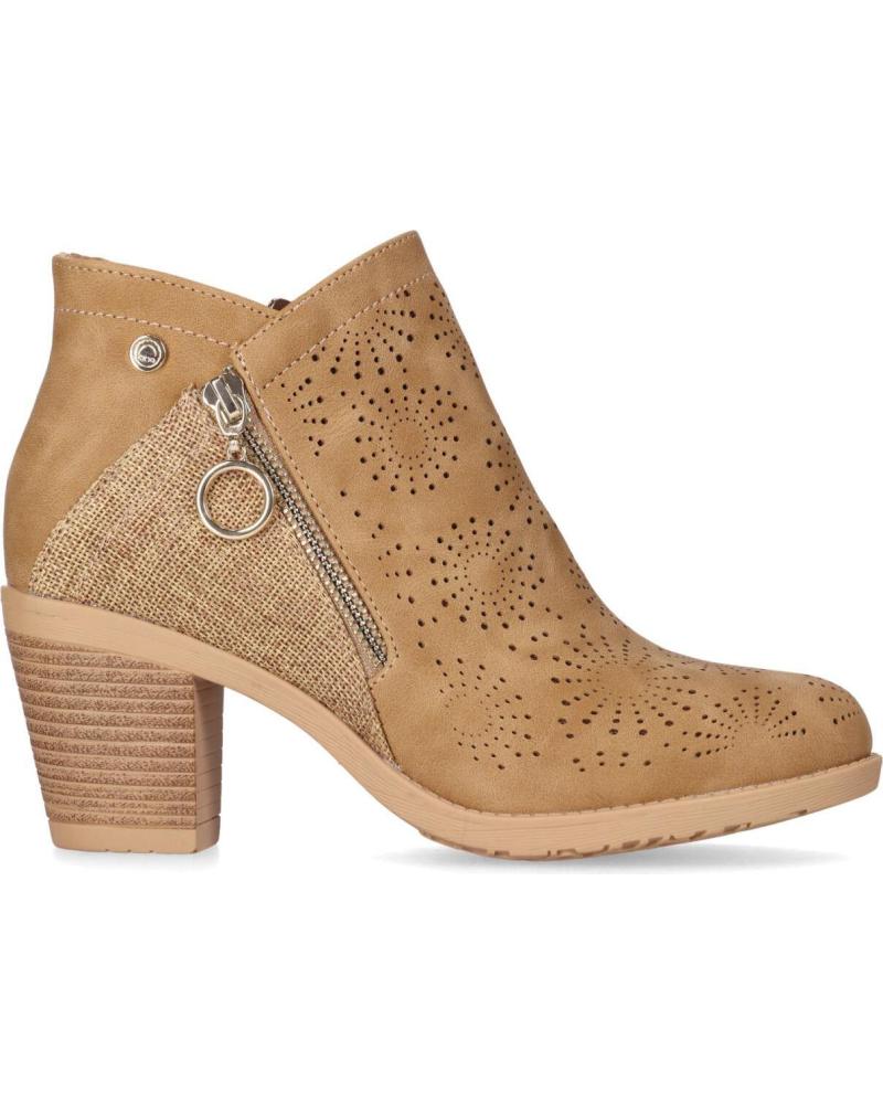 Botines de Mujer CHIKA10 TONIA 16 CUERO-TAN