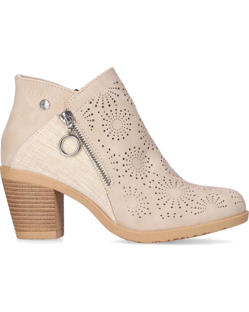 Botines de Mujer CHIKA10 TONIA 16 BEIG-BEIGE