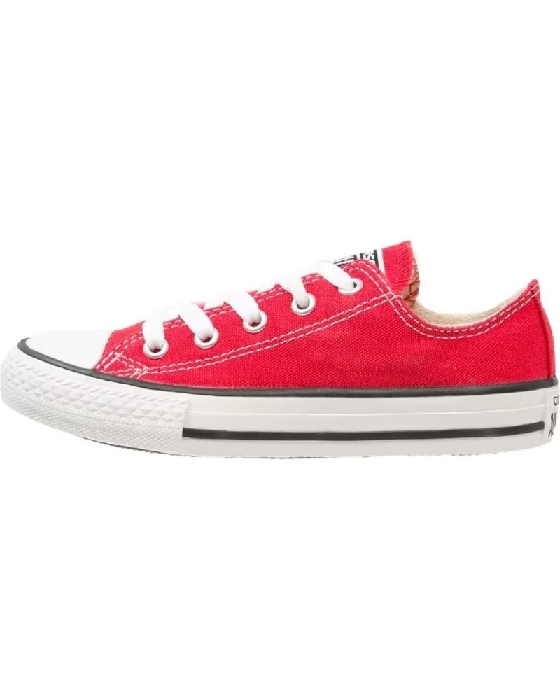 Converse All Star Ct Sneakers Zapatos Deportivos Nio 3J236C - Rojo
