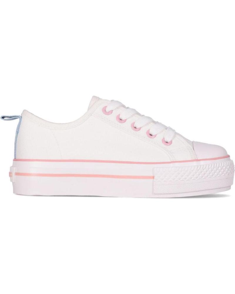 Deportivas de Niña CHIKA10 CITY UP 43 BLANCO-WHITE