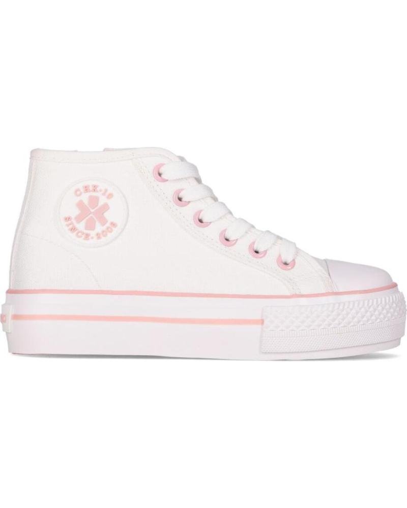 Botines de Niña CHIKA10 CITY UP 46 BLANCO-WHITE