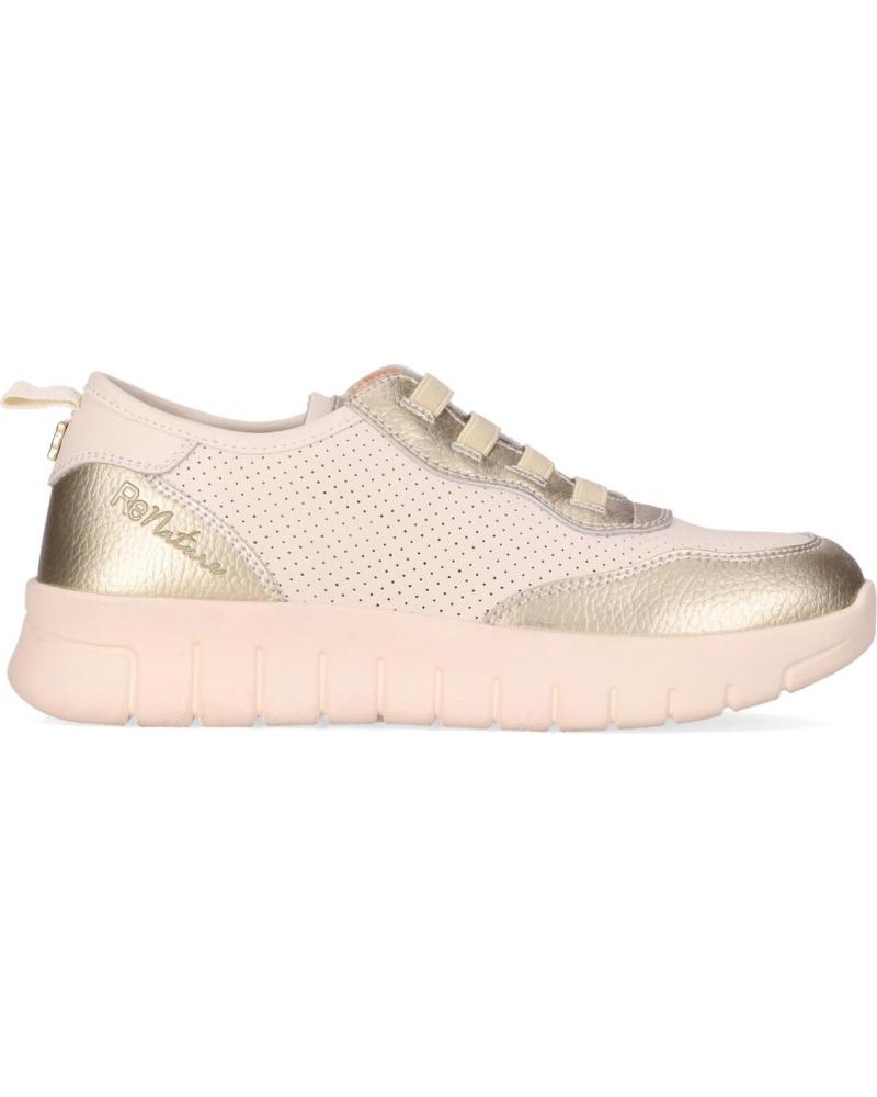 Deportivas de Mujer CHIKA10 RE ACACIAS 05 PLATINO-LG GOLD
