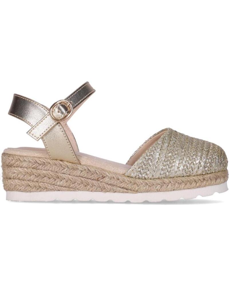 Sandalias de Niña CHIKA10 GOLONDRINA 05 PLATINO-LG GOLD