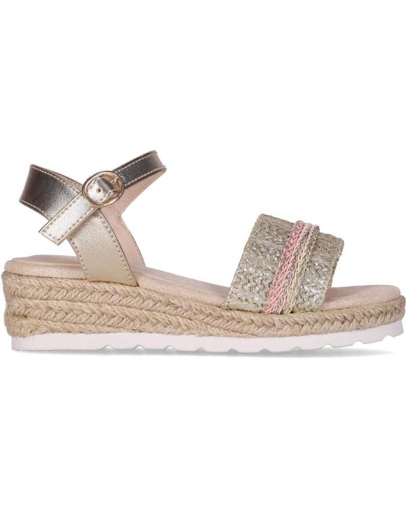 Sandalias de Niña CHIKA10 GOLONDRINA 06 PLATINO-LG GOLD