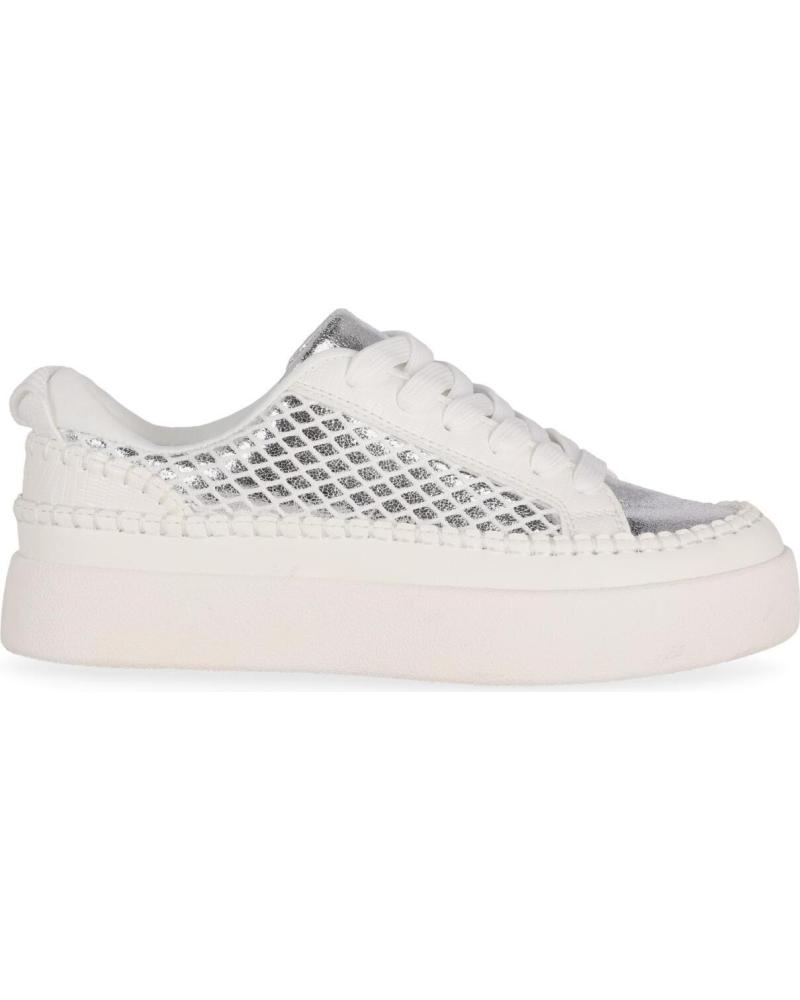 Deportivas de Mujer CHIKA10 TERESA 01 PLATA-SILVER