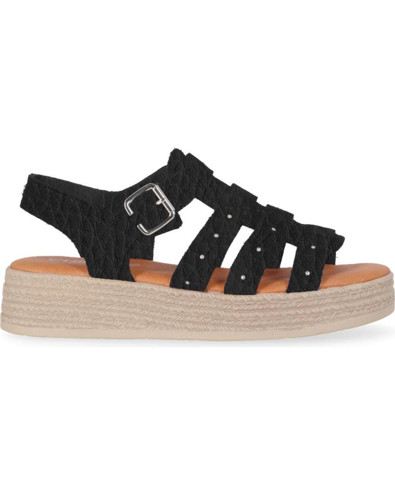 Sandalias de Mujer CHIKA10 MAYRA 02 NEGRO-BLACK