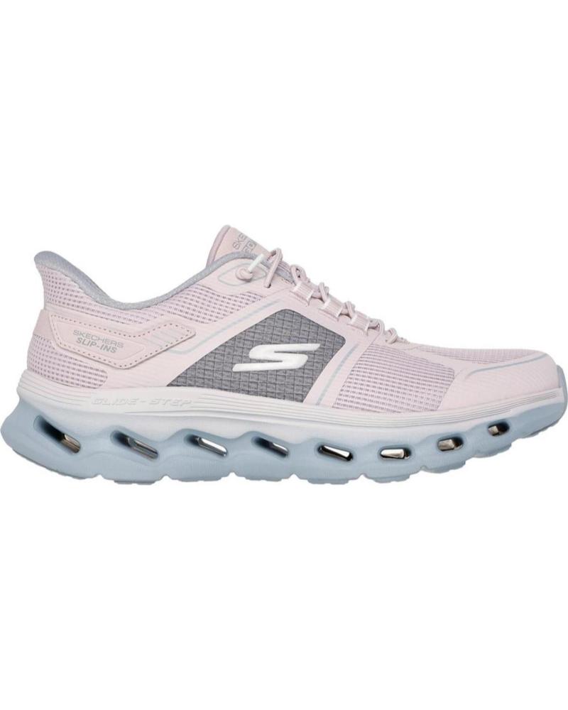 Deportivas de Mujer SKECHERS CALZADO MARCA MODELO GO WALK GLIDE-STEP 2 0 - ELEK PARA MUJE ROSA