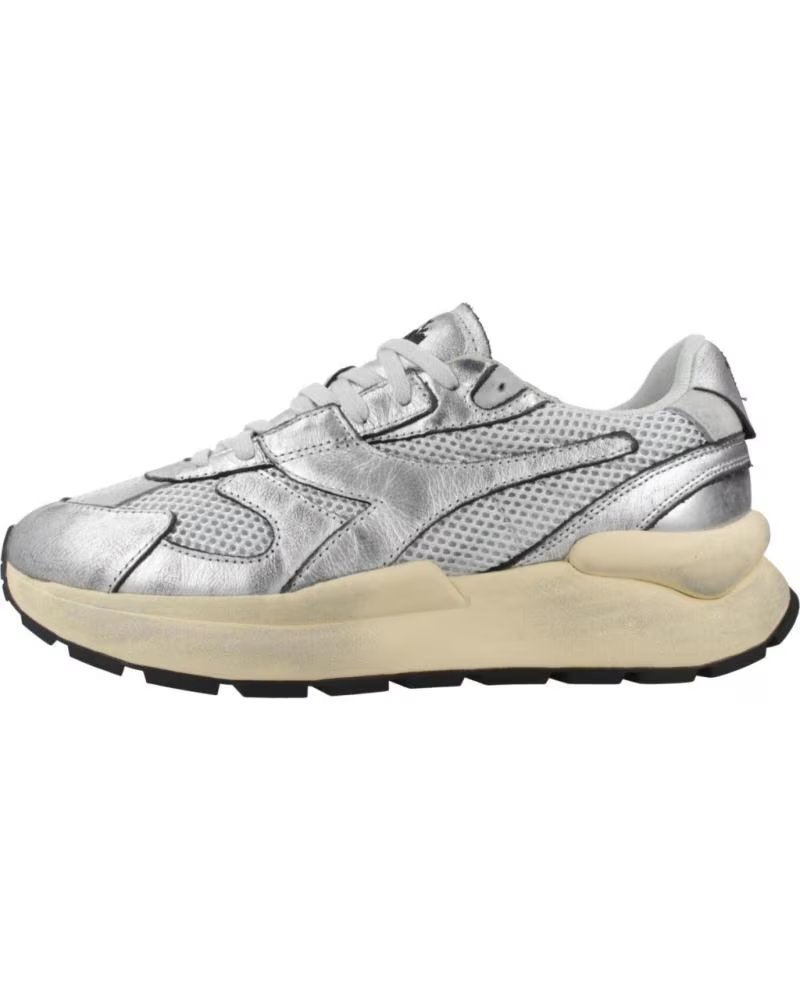 Diadora Zapatillas Mujer Modelo Mercury Elite Color Plata 90001