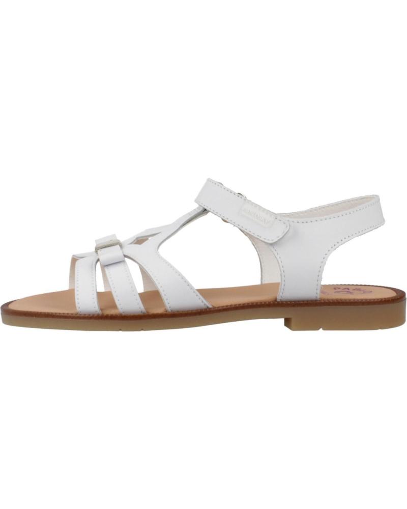 PABLOSKY SANDALIAS NIÑA MODELO 438600P BLANCO BLANCO