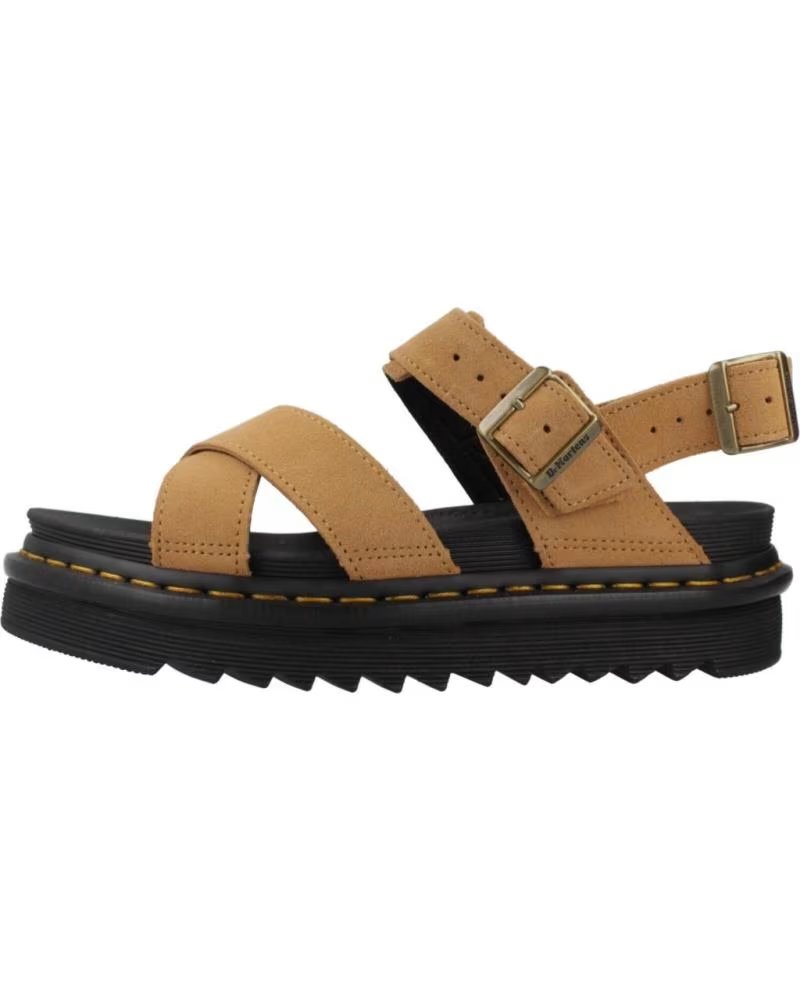 Dr Martens Sandalias Voss Ii Tan Vt Tnsde Marrón Mujer