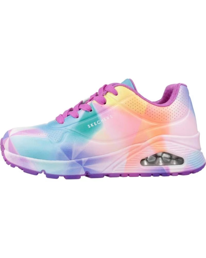 Skechers Zapatillas Nina Modelo Uno GEN1 Color Multicolor Prmt