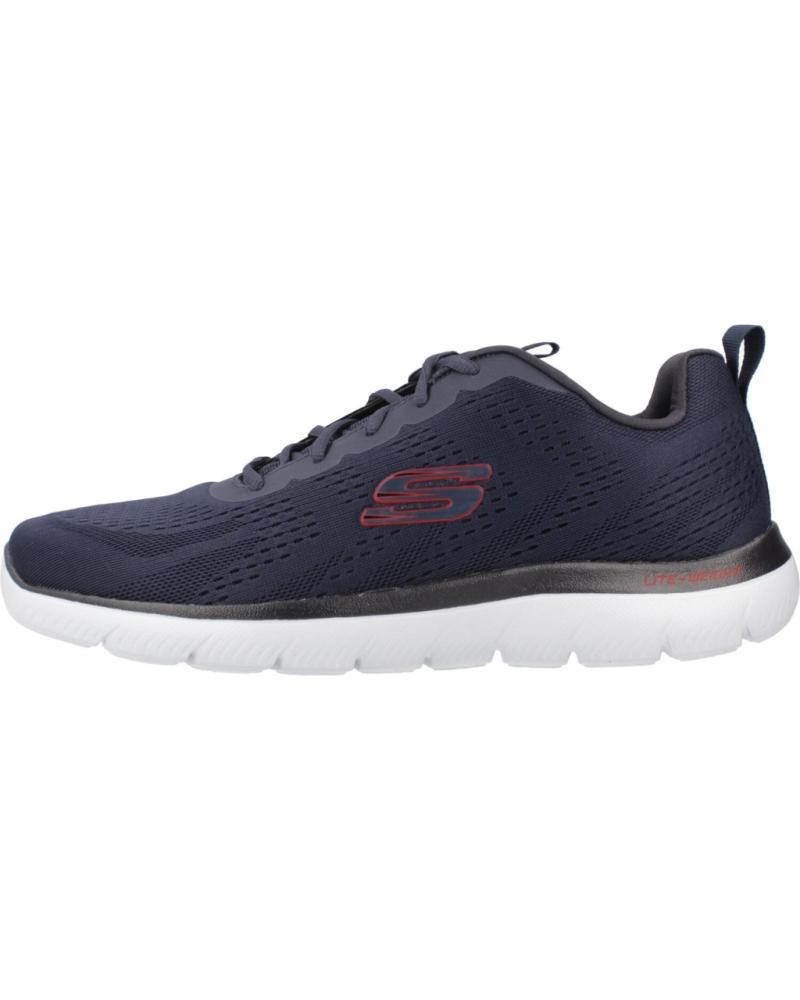 ZAPATILLAS SKECHERS SUMMITS AZUL NVRD NVRD