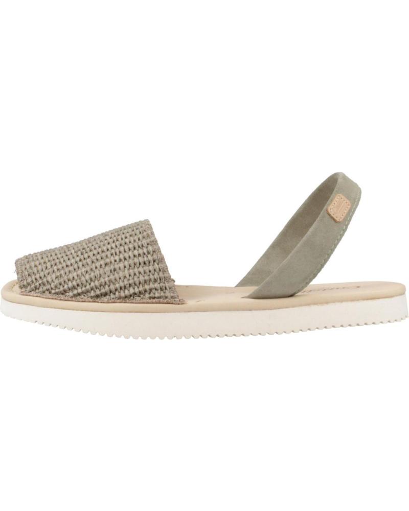 Sandalias de Mujer CASTELL SANDALIAS MUJER MODELO 1097C COLOR VERDE KAKY
