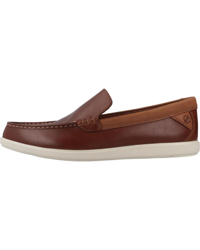 Mocasines de Hombre CLARKS MOCASINES HOMBRE MODELO BRATTON LOAFER COLOR MARRON DRKTAN