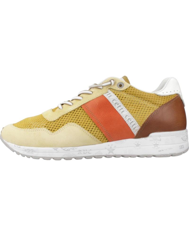 CETTI C1370 V25 - ZAPATILLAS AMARILLO LEMON AMARILLO