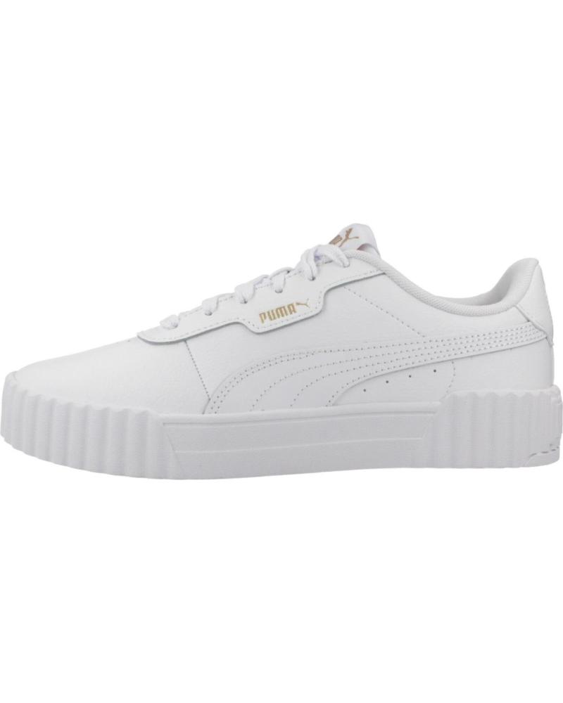 Deportivas de Mujer PUMA ZAPATILLAS MUJER MODELO CARINA 3 0 COLOR BLANCO WHITE