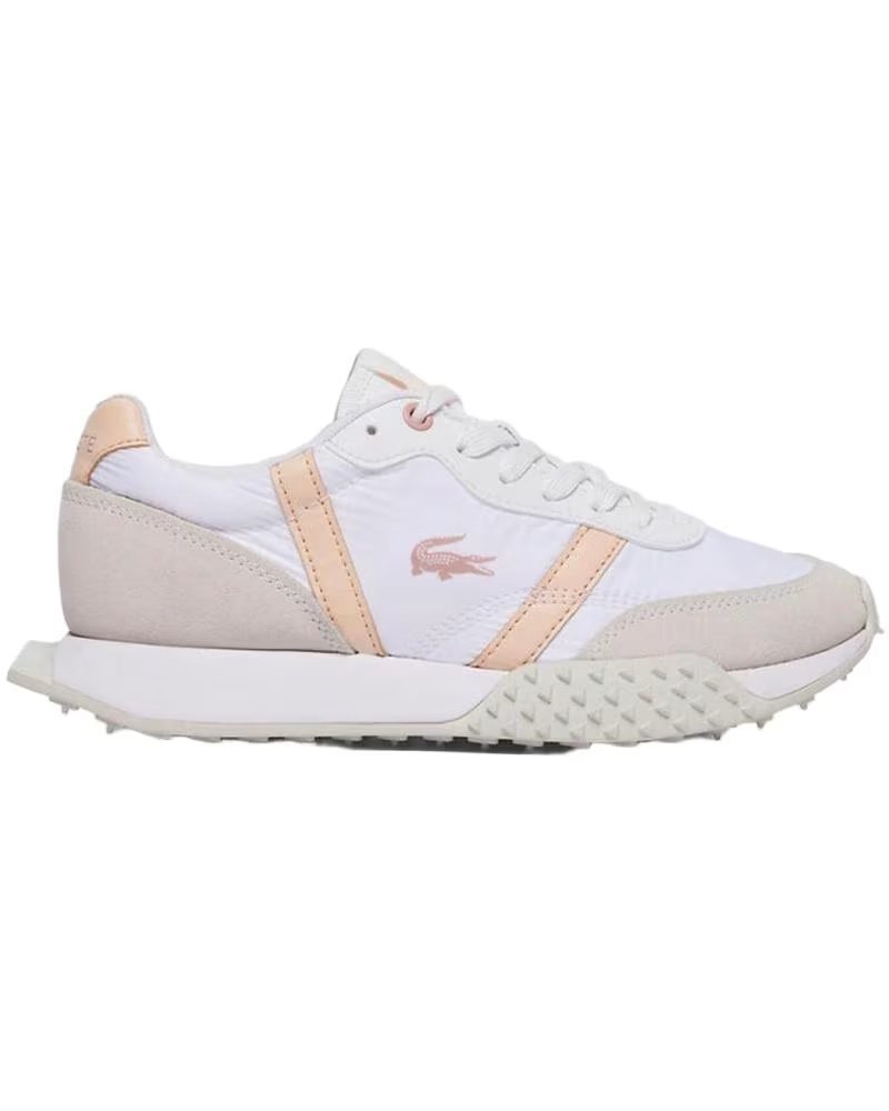 Lacoste 49SFA0113 Wht Lt Pnk