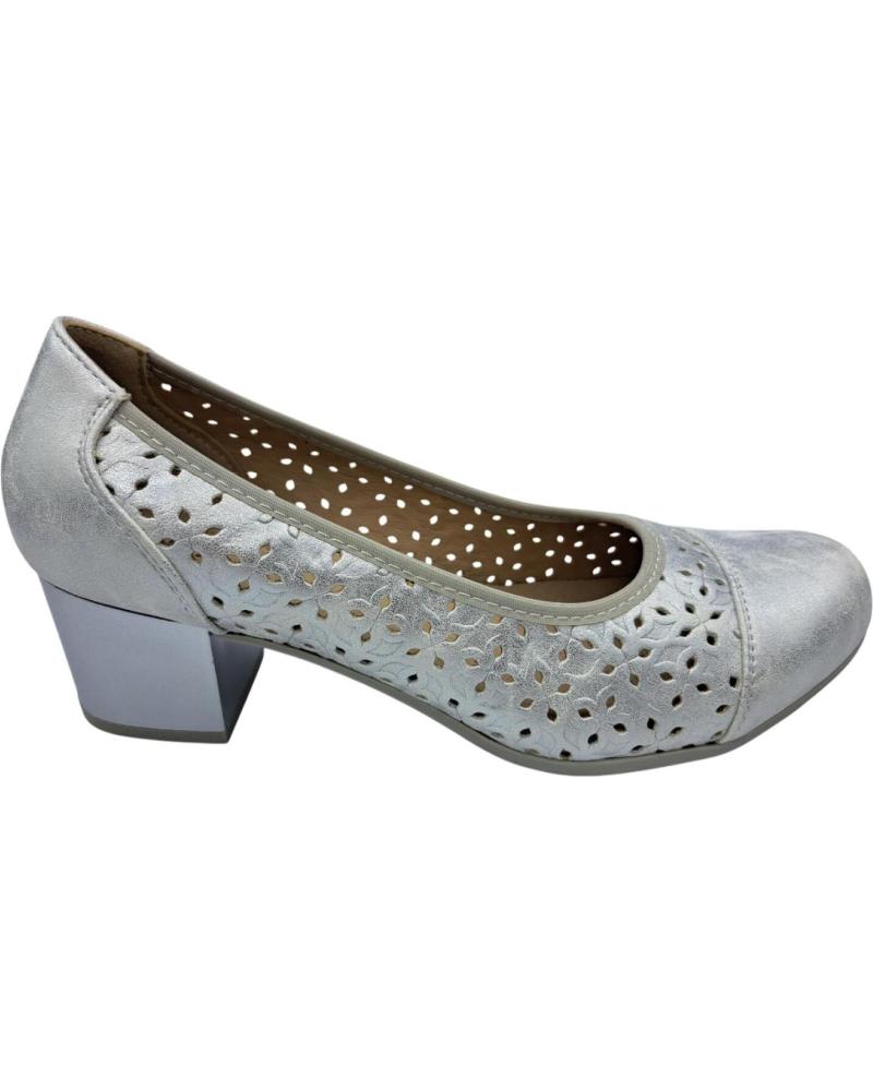 Bailarinas de Mujer CALZADOMANIA SALON PICADO MUJER PLATA
