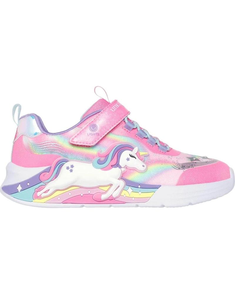 Esportes de Menina SKECHERS S-LIGHTS UNICORN CHASER VARIOS COLORES