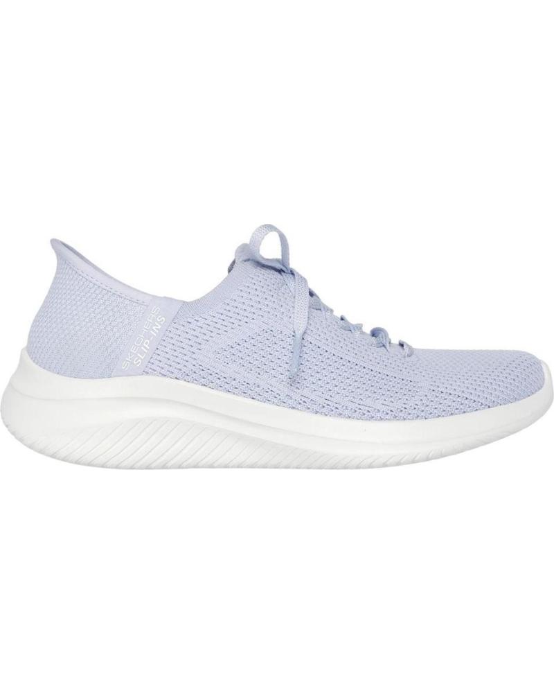 Deportivas de Mujer SKECHERS ZAPATILLAS SKECHERS SLIP-INS ULTRA FLEX ELEVATED MOTION MUJER AZUL AZUL