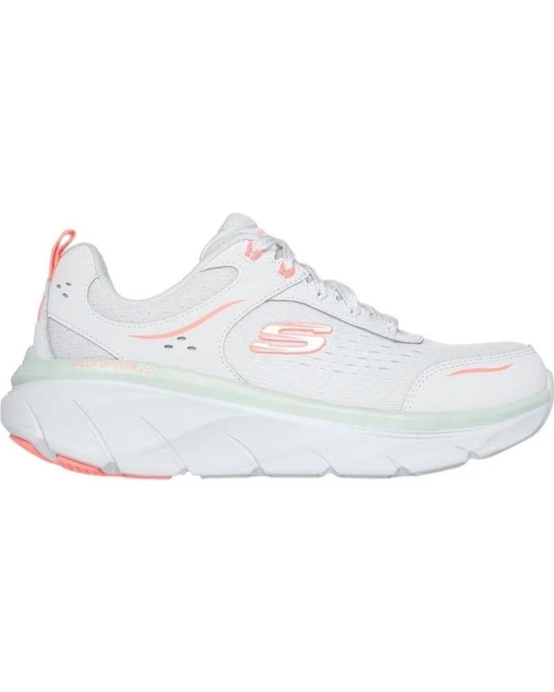 Skechers Dlux Walker 2-0 Daisy Doll Blanca Blanco