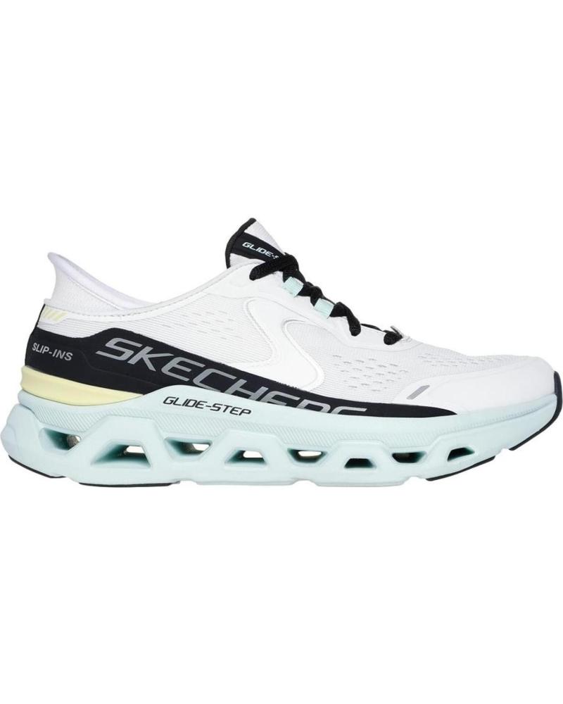 Deportivas de Mujer SKECHERS SLIP-IN GLIDE-STEP ALTUS BLANCA BLANCO