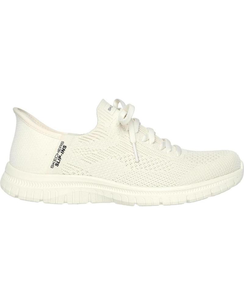 Zapatillas deporte de Mujer SKECHERS SNEAKERS 104421 MUJER NATURAL