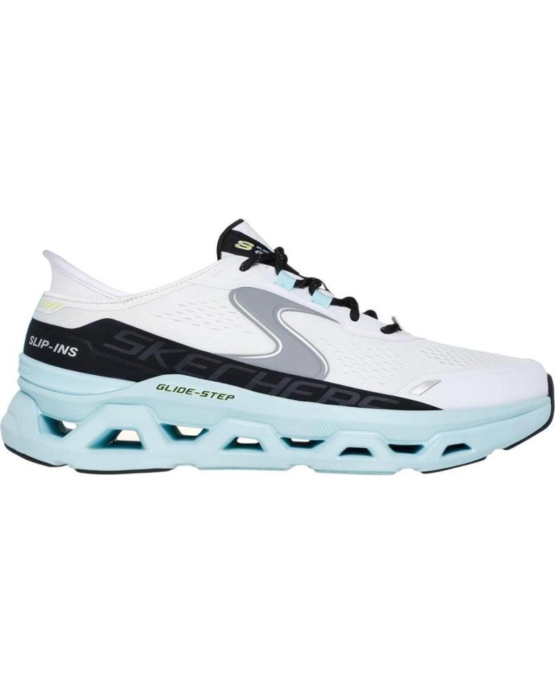 Deportivas de Hombre SKECHERS SLIP-INS GLIDE STEP ALTUS BLANCO
