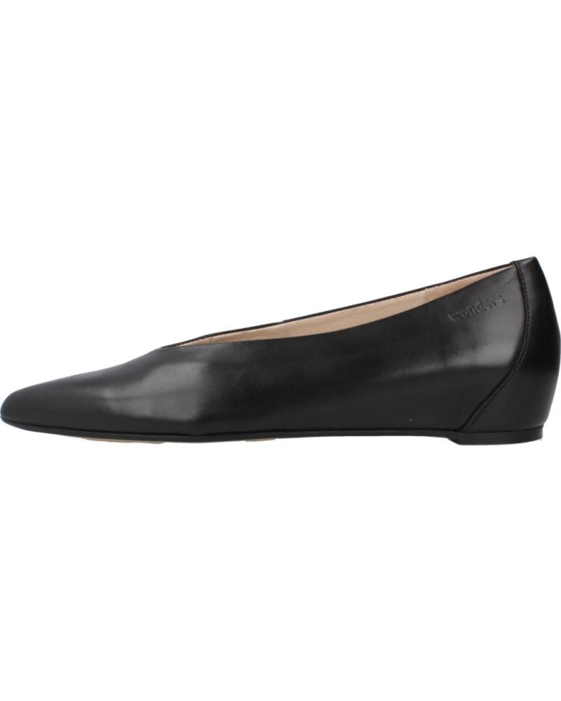 Sabrinas de Mulher WONDERS BAILARINAS MUJER MODELO A3802 COLOR NEGRO
