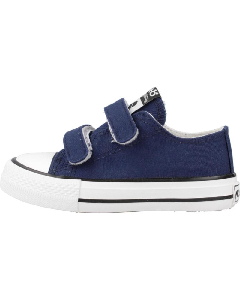 OSITO OSSH141082 AZUL MARINO - ZAPATILLAS LONA DOBLE VELCRO NAVY