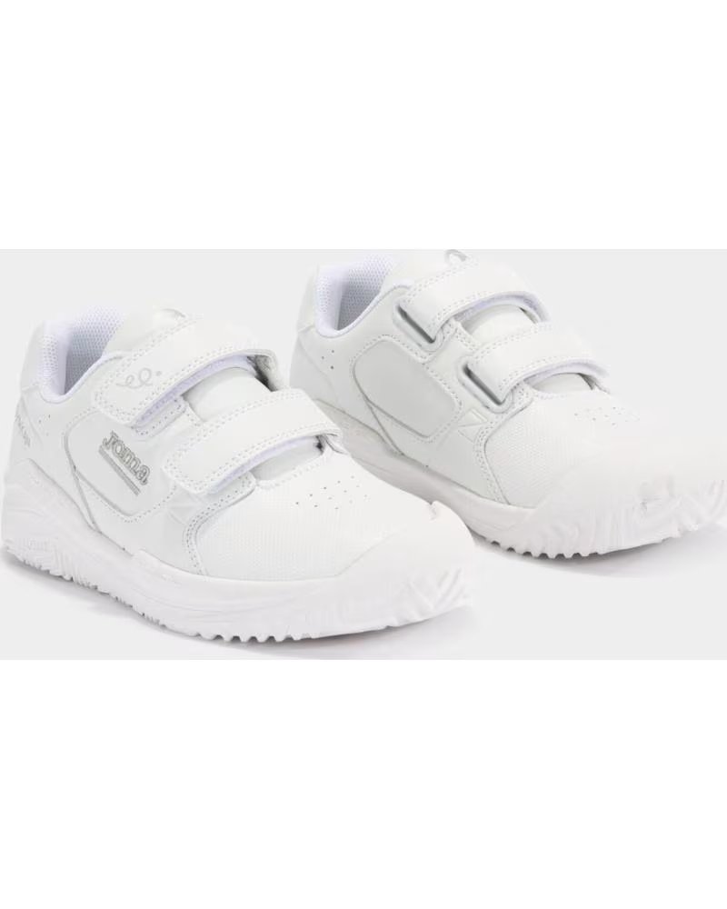 Joma Zapatillas Joma Ginkana Jr 2402 Blancas con Cierre Adherente Varios Colores