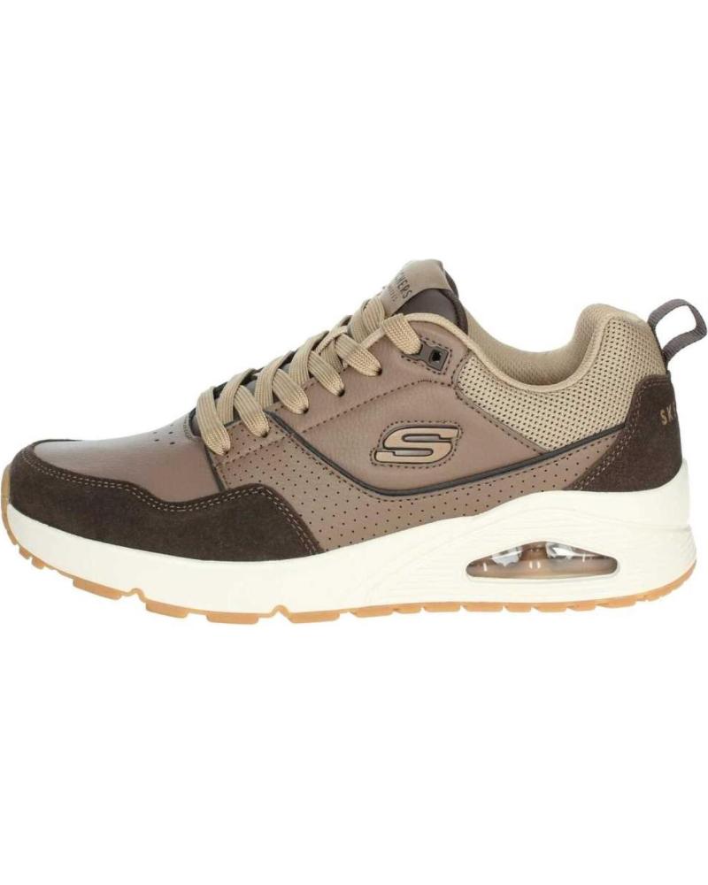 SKECHERS UNO RETRO ONE 183020 DEPORTIVAS CASUAL HOMBRE MARRÓN MARRóN