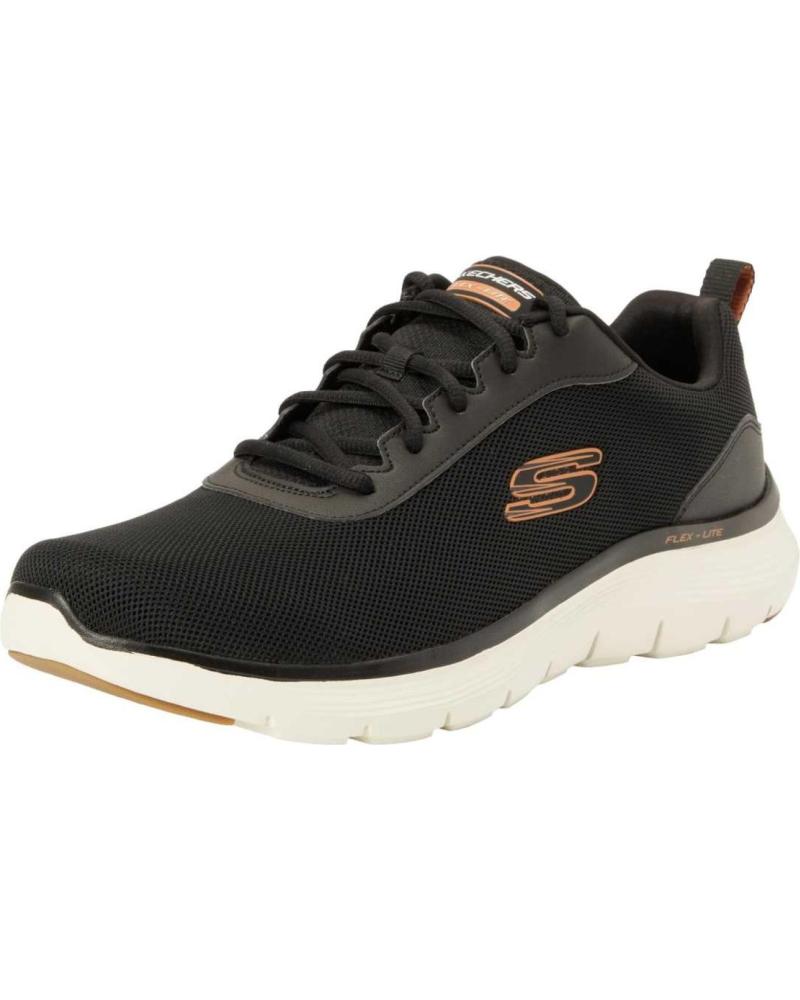Deportivas de Hombre SKECHERS ZAPATILLAS FLEX ADVANTAGE NEGRO