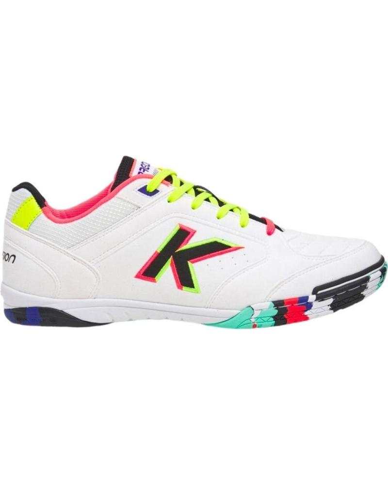 ZAPATILLAS FÚTBOL SALA KELME 1061 BLANCO MULTICOLOR 1061