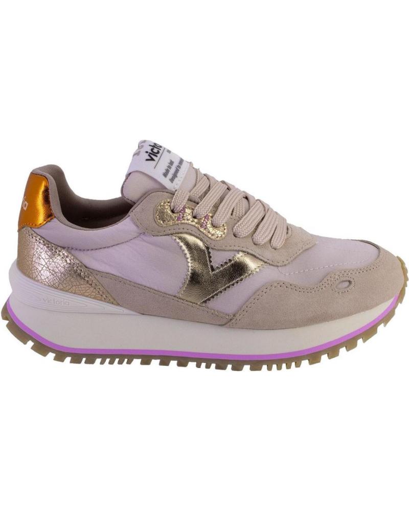 Deportivas de Mujer VICTORIA 11571 ZAPATILLAS CASUAL DE MUJER NUDE
