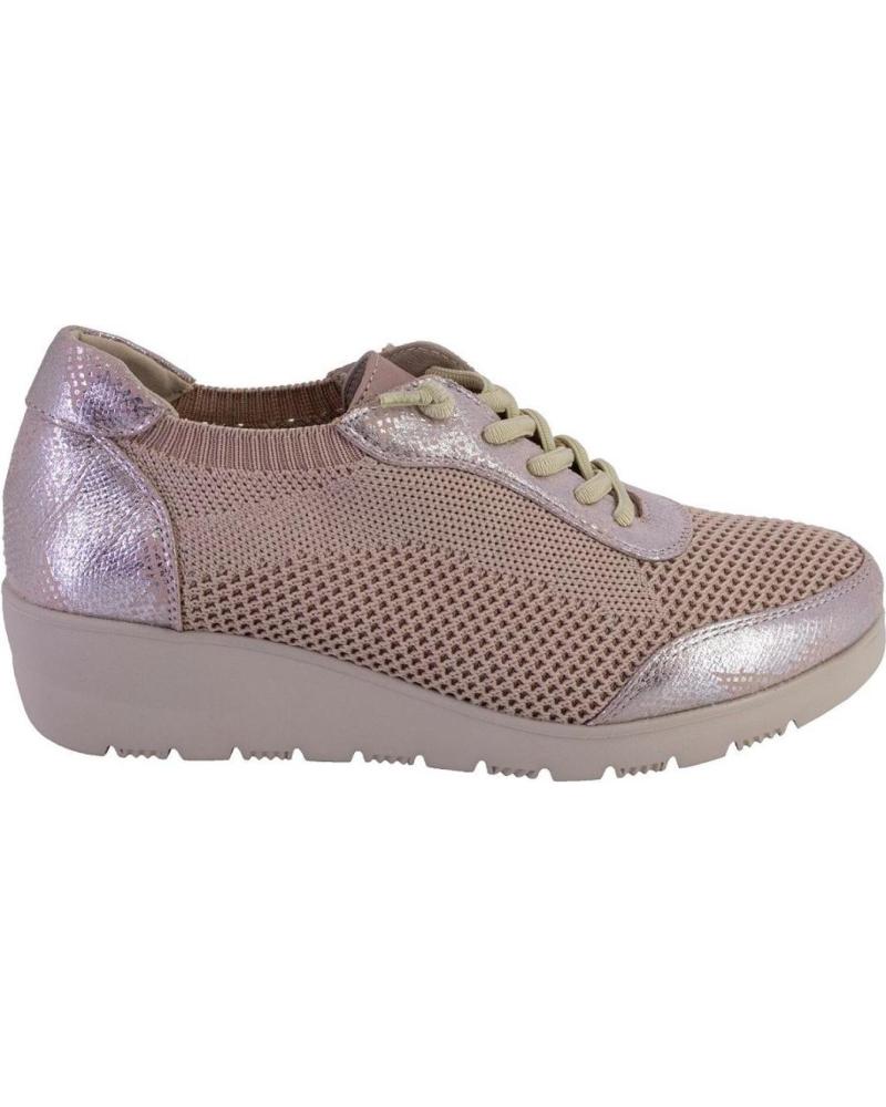 Deportivas de Mujer TREINTAS L4350 ZAPATILLAS CASUAL DE MUJER NUDE