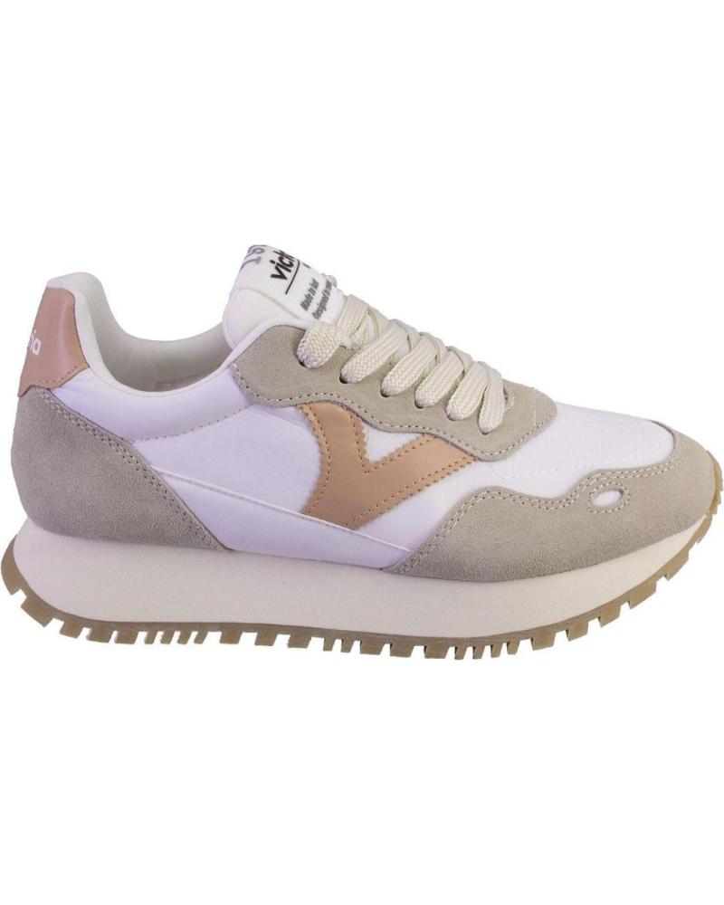 Deportivas de Mujer VICTORIA 1157106 ZAPATILLAS CASUAL DE MUJER BLANCO