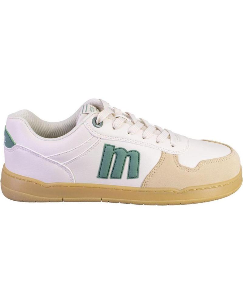 Deportivas de Hombre MTNG MUSTANG 84766 ZAPATILLAS CASUAL DE HOMBRE BEIGE BEIGE Y VERDE