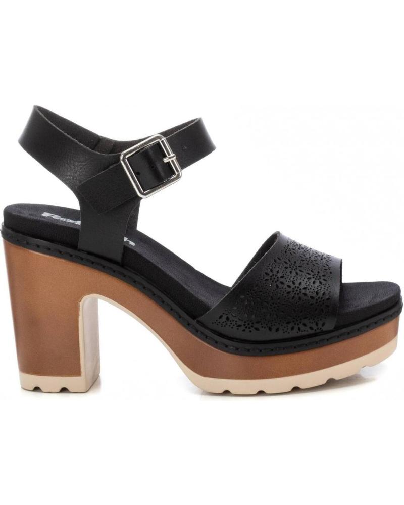 Sandalias de Mujer REFRESH 172781 NEGRO
