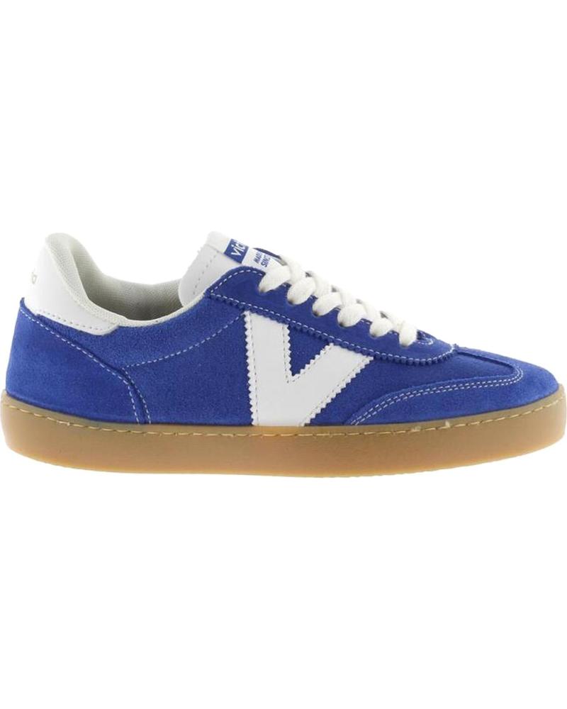 ZAPATILLAS VICTORIA BERLIN SERRAJE RETRO AZUL ROYAL 1126212 ROYAL