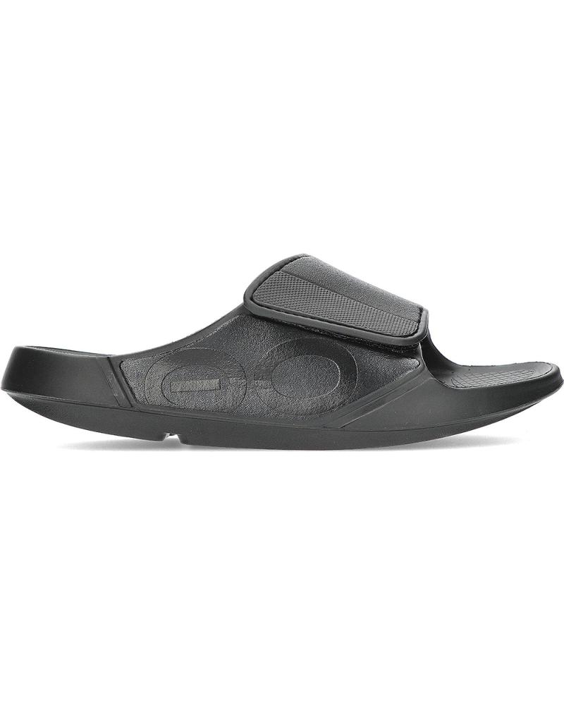Chinelos de Mulher e Homem OOFOS OOAHH SPORT 1550 MATTEBLACK