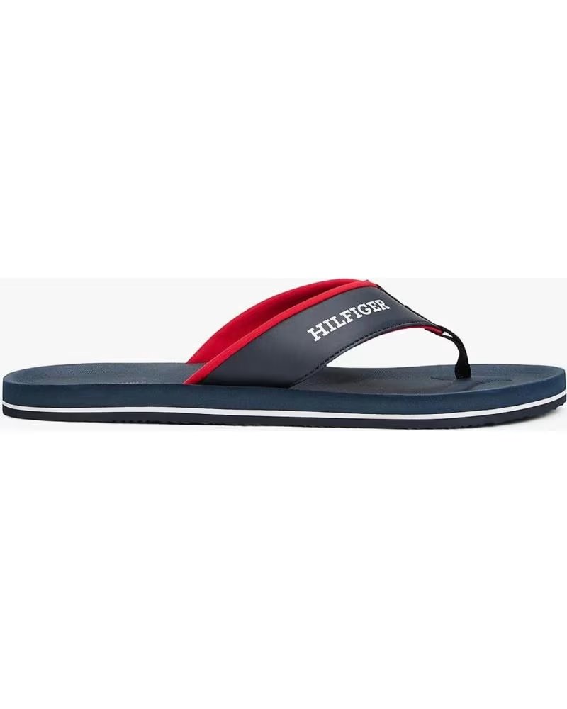 Tommy Hilfiger Chanclas Padded Comfort Hilfiger B Sandal Mar Marino