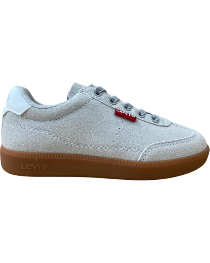 Deportivas de Niña LEVIS JACKSON VJAC 0022S DEPORTIVA CORDONES NINA GRIS