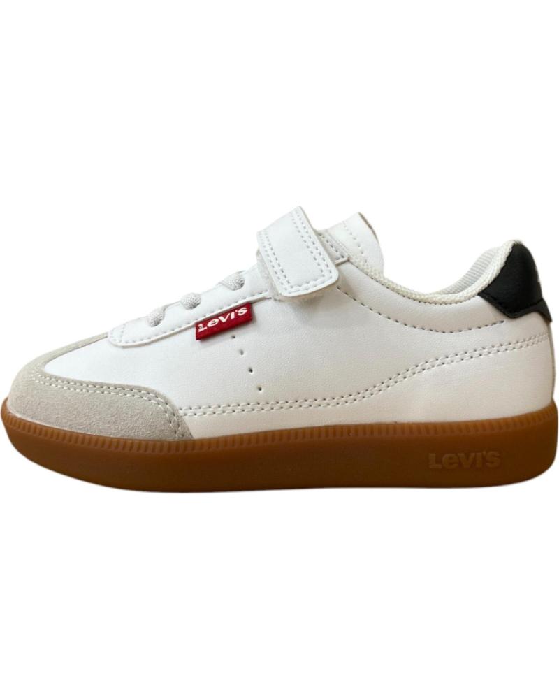 Deportivas de Niño LEVIS JACKSON VJC 0020S DEPORTIVA URBANA BLANCO