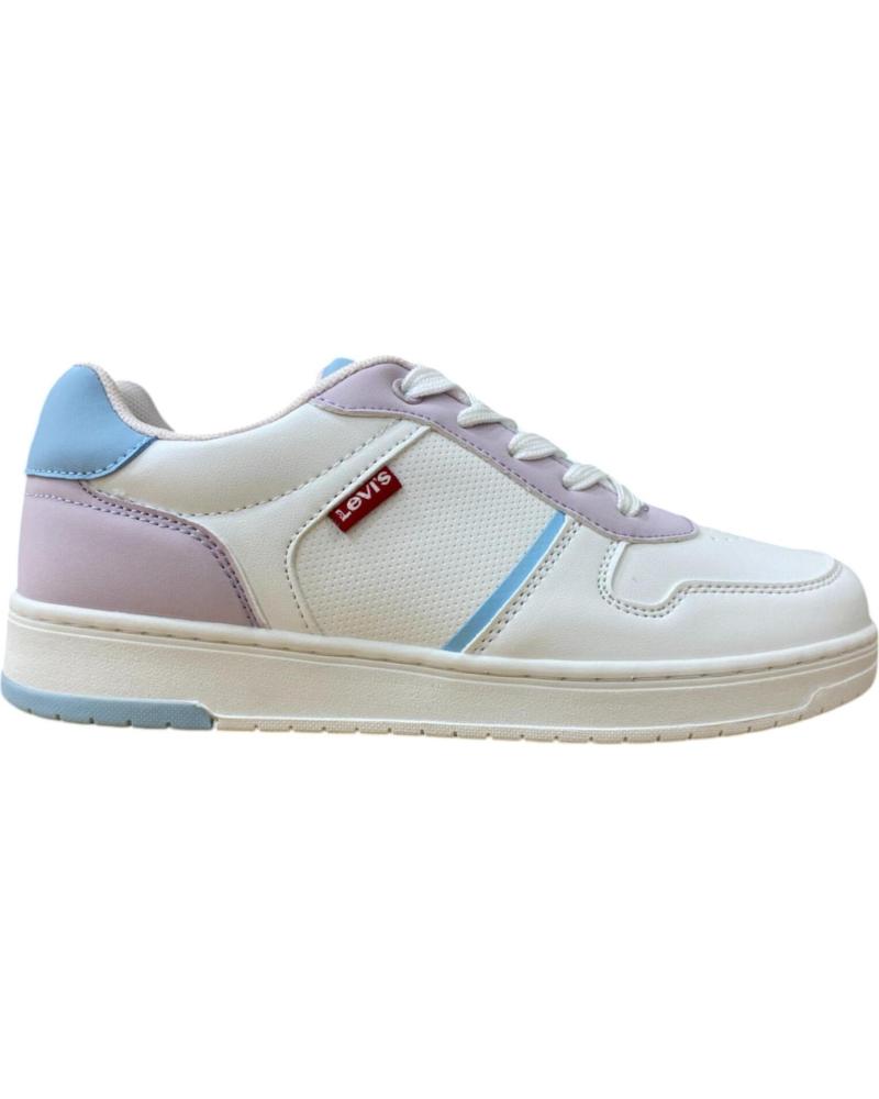 Deportivas de Mujer LEVIS KICK VIRV 0133S DEPORTIVA CORDONES MORADO