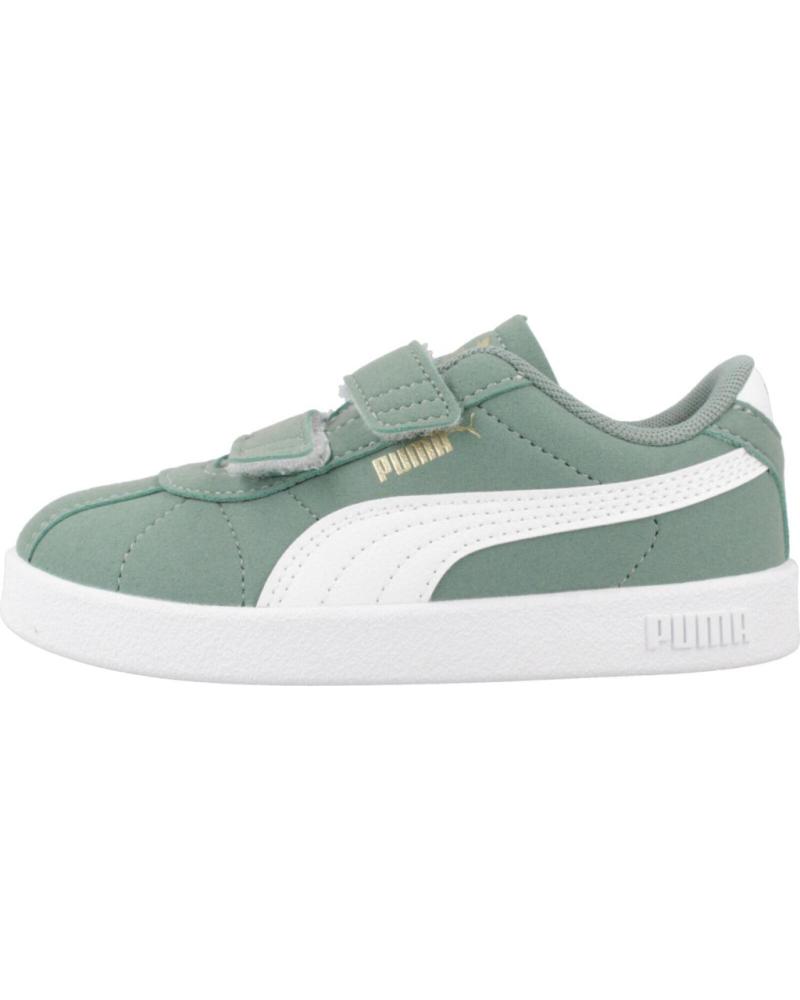 Deportivas de Niño PUMA ZAPATILLAS NINO MODELO CLUB II V INF COLOR VERDE GREEN