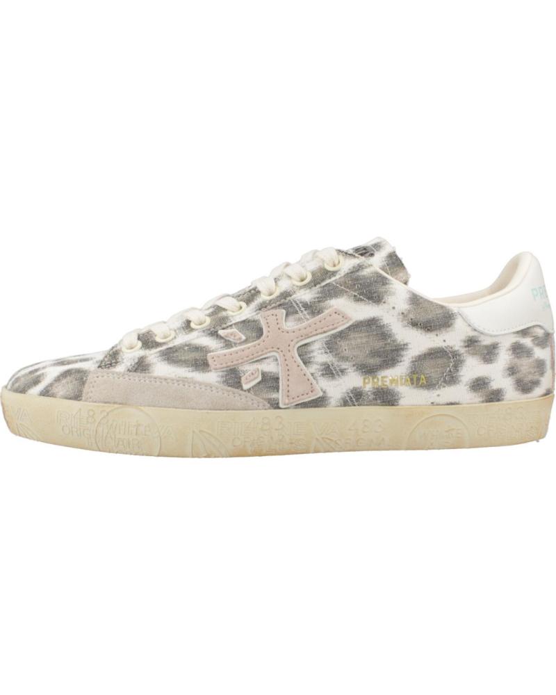 Sapatilhas de Mulher PREMIATA ZAPATILLAS MUJER MODELO STEVEND COLOR ANIMAL PRINT 7272