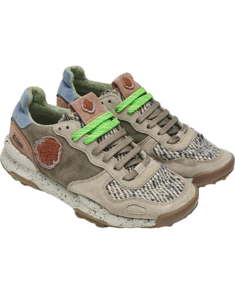 Zapatillas deporte de Hombre SATORISAN ZAPATILLAS SATORISAN CHACRONA SUEDE UNISEX GRIS GRIS