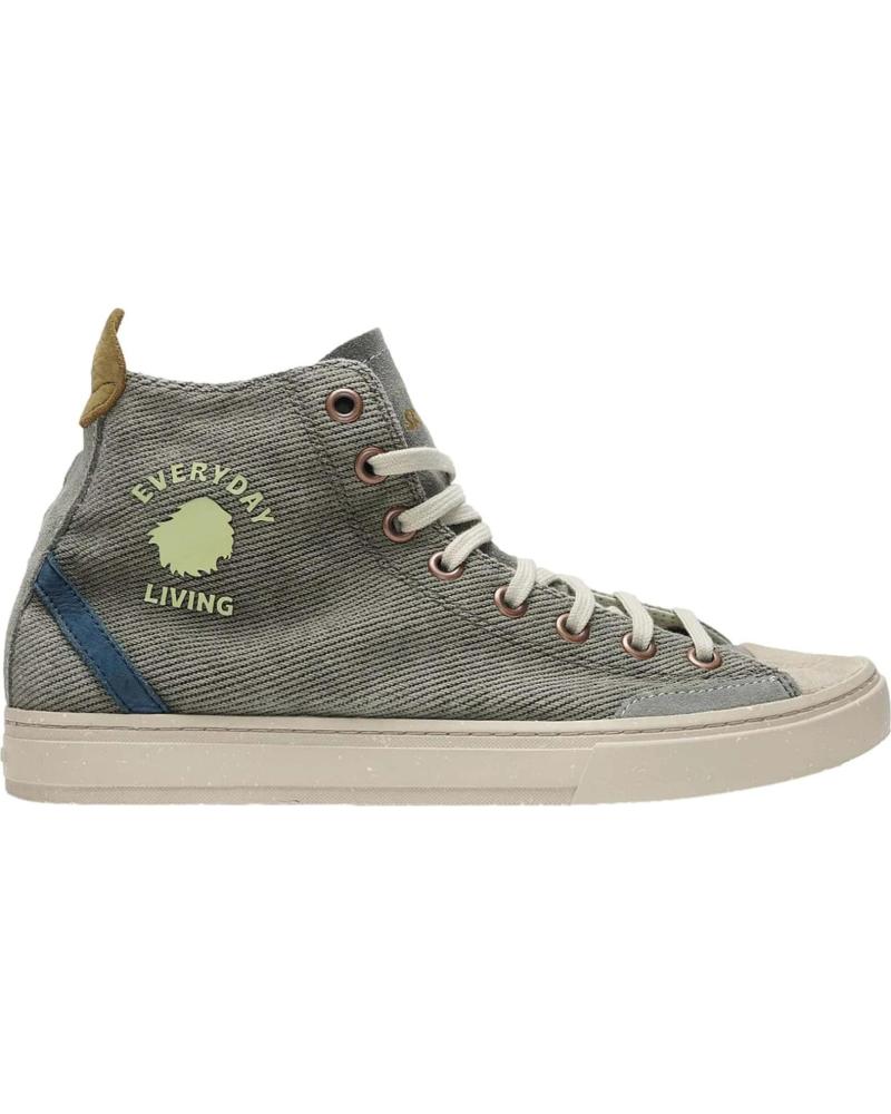 Zapatillas deporte de Mujer y Hombre SATORISAN ZAPATILLAS KOTO MID KHAKI